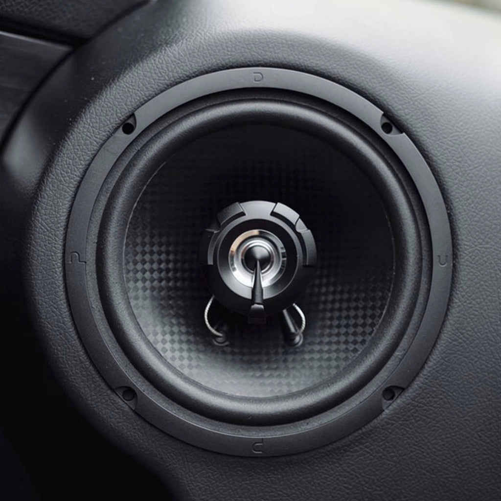 Altoparlante per auto da 6 pollici 500W 16x16cm Magnete in ferrite Sensibilità 93dB Nero Avizar