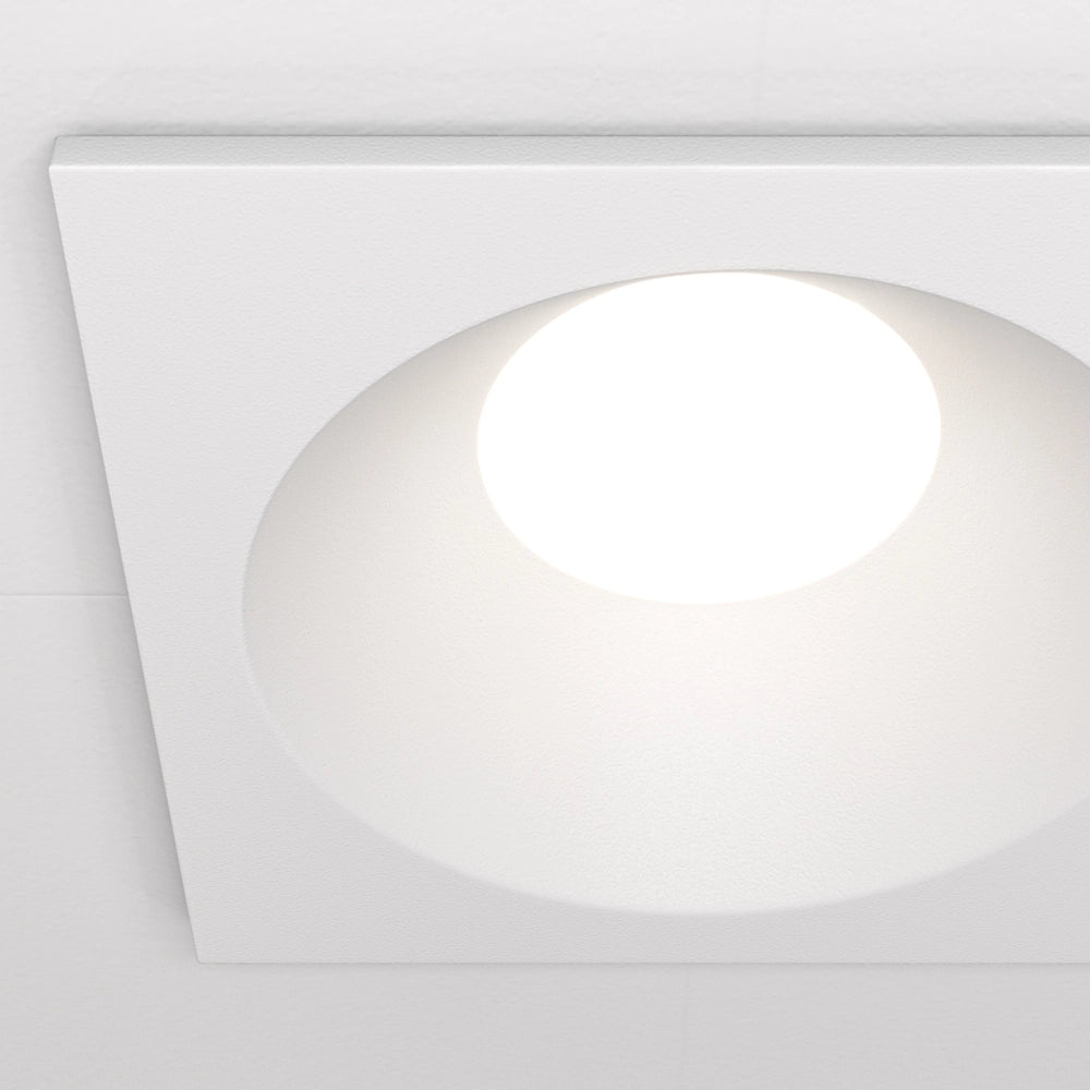 Maytoni Zoom faretto incasso soffitto bianco GU10 IP65