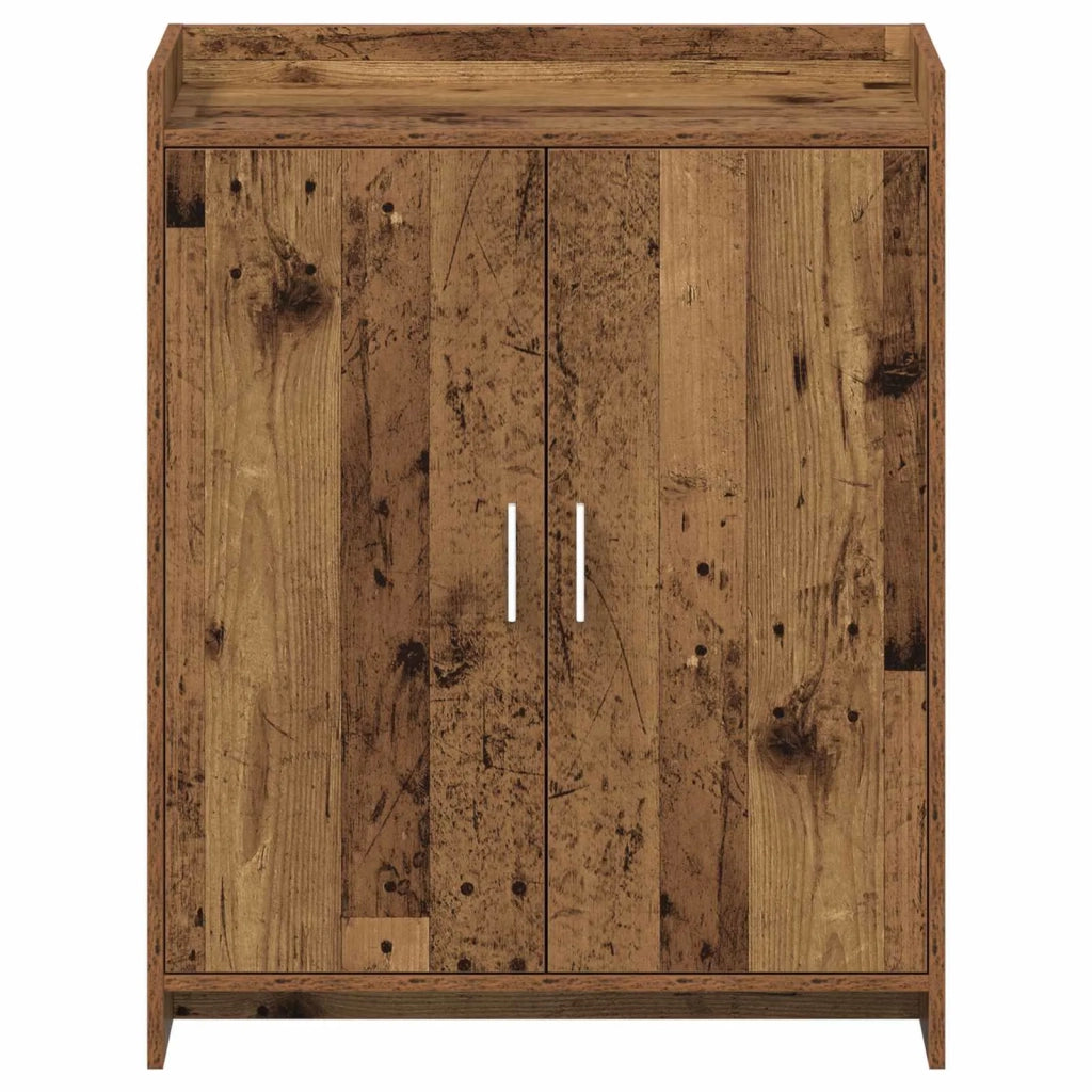 Mobile per scarpe con porta Legno antico 73,5 x 36 x 92 cm 8011313