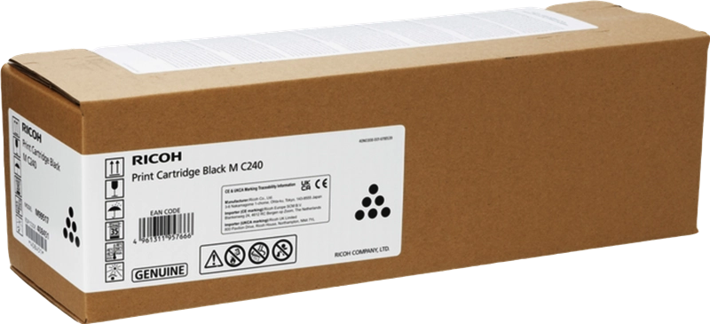 ORIGINAL Ricoh toner nero 408451 M C240FW ~4500 Seiten