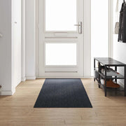 Runner in Moquette Antracite 80 x 300 cm Tessuto