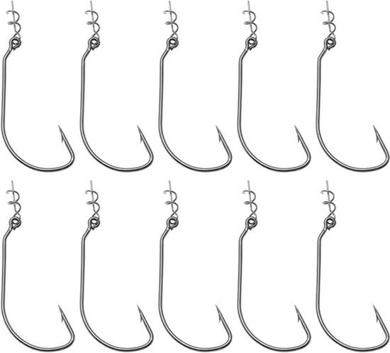 Haken Offset per Azzurro con Baitholder per Pescare con Aghi per Azzurro per Pescare con Lombrichi e Crostacei.