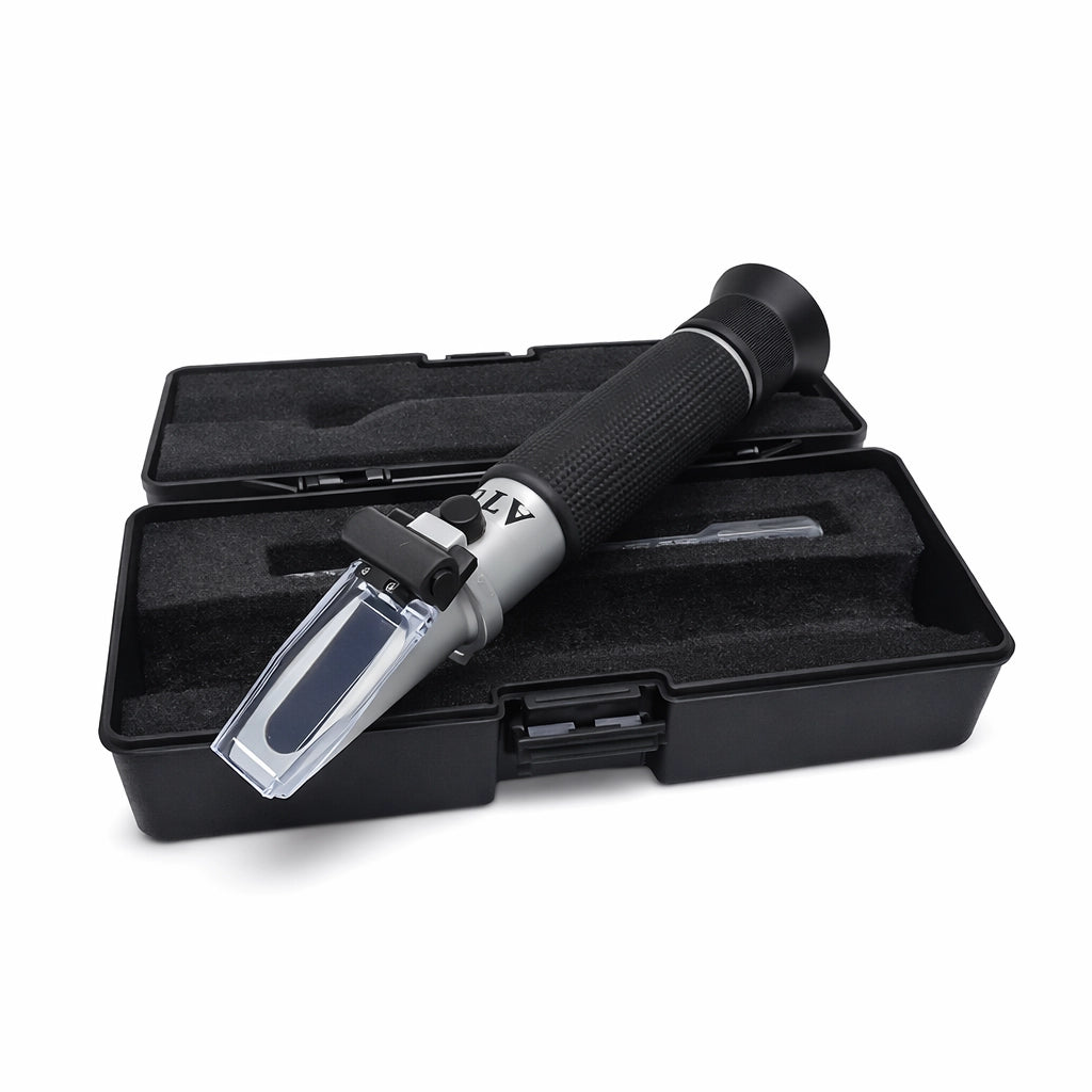Whimar ATC LED Optical Refractometer - rifrattometro con LED e compensazione automatica della temperatura