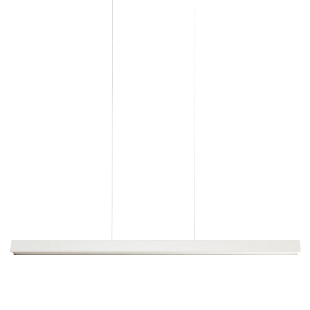 Lampada a sospensione in alluminio bianco con paralume in legno di gomma e base in ferro con telecomando Luce a LED integrata