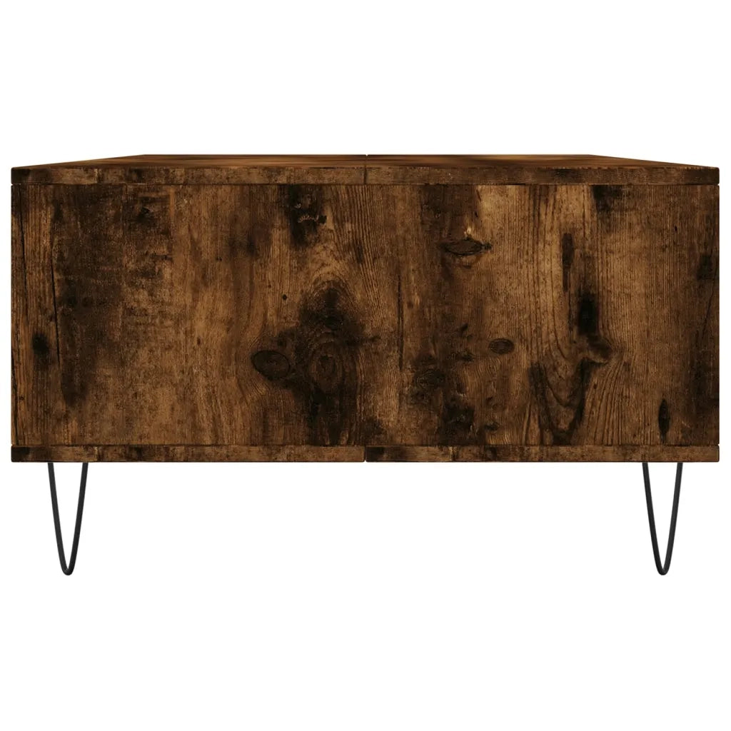 Tavolino da salotto | Tavolino da caff¨¨ | Tavolino da Soggiorno Rovere Fumo 104x60x35 cm Legno Multistrato