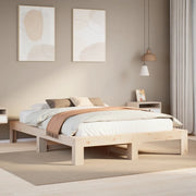 vidaXL Letto senza Materasso 140x200 cm in Legno Massello di Pino