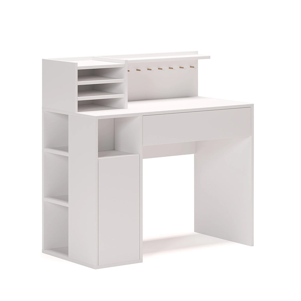 Vicco Scrivania Bianco 100 x 50 cm