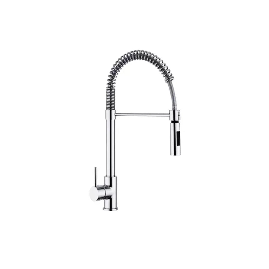 AR﻿GO Miscelatore lavello con doccia estraibile cromo