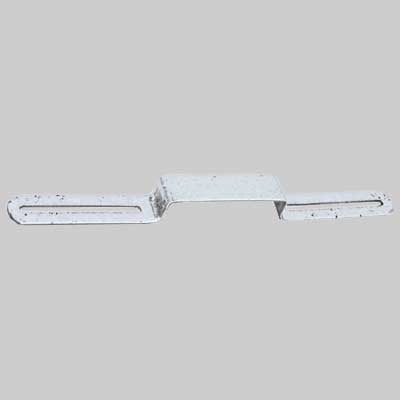 STAFFA PER CURVE FLANGIATE       MADE IN ITALY