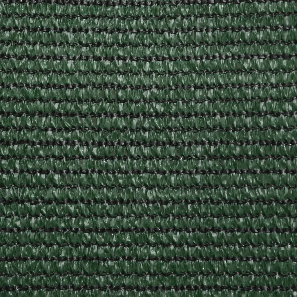 Vela Parasole 160 g/m² Verde Scuro 6x7 m in HDPE 311469