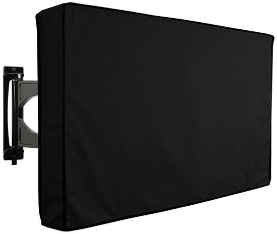 TV Schermo Esterno - Protezione Schermo Esterno - Utilizzo Esterno - Protezione Idrofila - 40-42 pollici - Nero