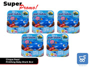 Promo 5 Pezzi Pinkfong Baby Shark Giocattolo da Bagno Canta e Nuota a Batteria Blu per Bambini +18 Mesi, Nuota per Davvero! - Rivenditori Festa Bomboniera