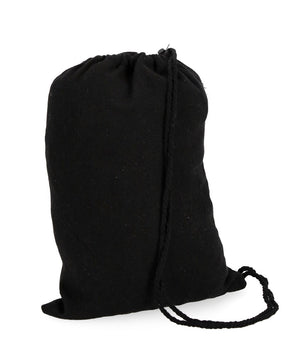 Amaca da Giardino 200x100 cm in Poli-Cotone Eldoris Nero