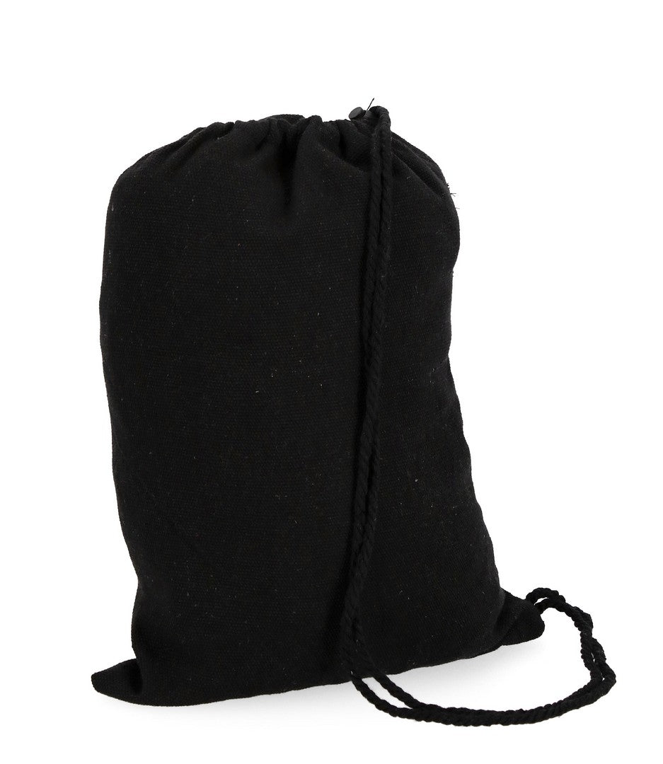 Amaca da Giardino 200x100 cm in Poli-Cotone Eldoris Nero