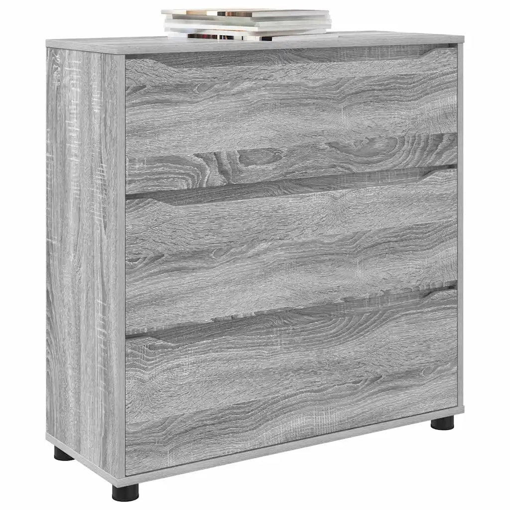 Armadio Grigio Sonoma 80 x 31 x 81 cm Legno multistrato