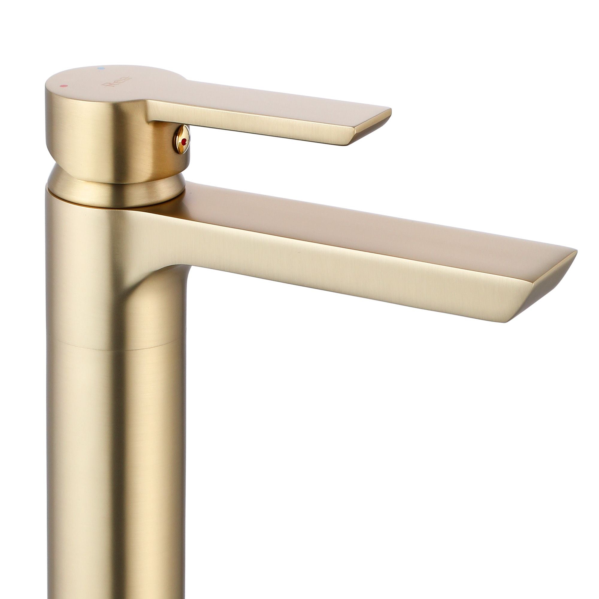 Rubinetto Da Lavabo Rea Argus Gold Brush High