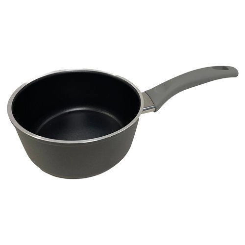 Ballarini LAZISE Casseruola 16 cm in Alluminio con Rivestimento Antiaderente Adatta a Tutte le Fonti di Calore incluso Induzione colore Nero