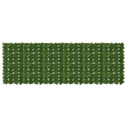 Schermo per balcone con foglie-Pannello per balcone Verde 300 x 100 cm