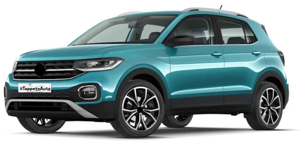 94B-437089 - Tappeto gomma baule - Volkswagen T Cross dal 2019- , (Posizione baule superiore e inferiore)
