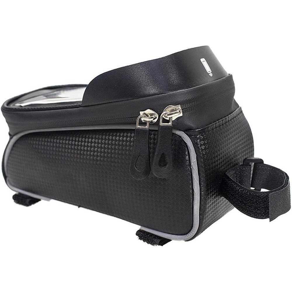Trade Shop - Borsa Per Manubrio Telaio Anteriore Per Bici Mountain Bike 20,5x8,2x8,2x10,3x3cm -