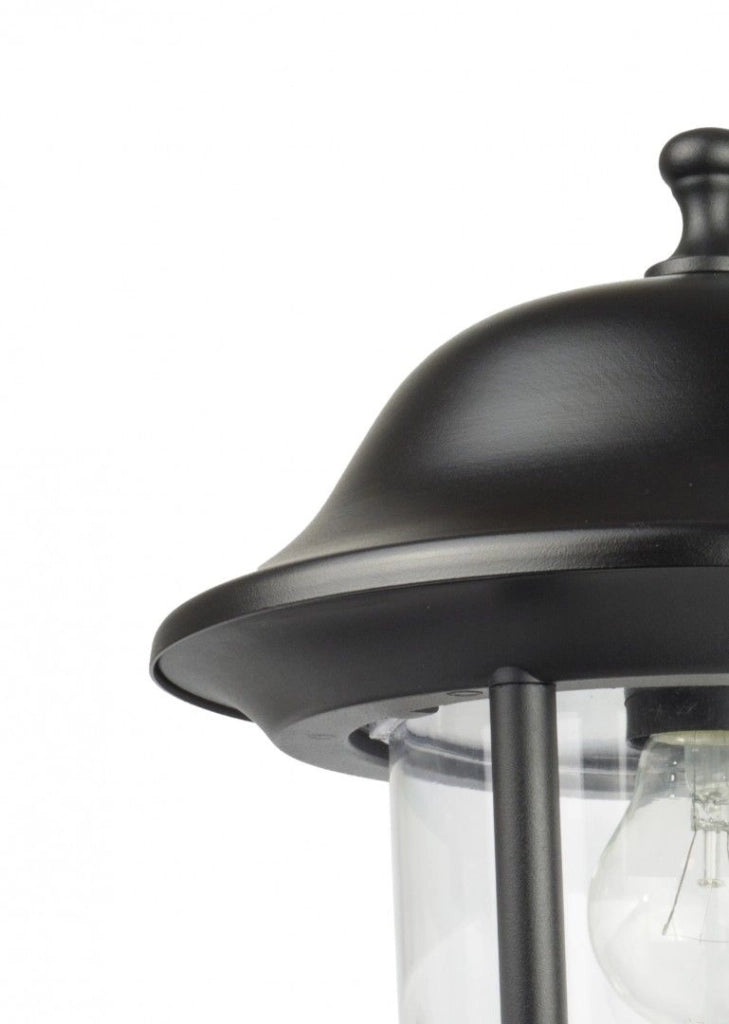 Applique esterna rétro nera E27 IP43 SU-MA Prince