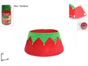 Decorazione Albero di Natale Sottoalbero Giullare 53 x 29 cm