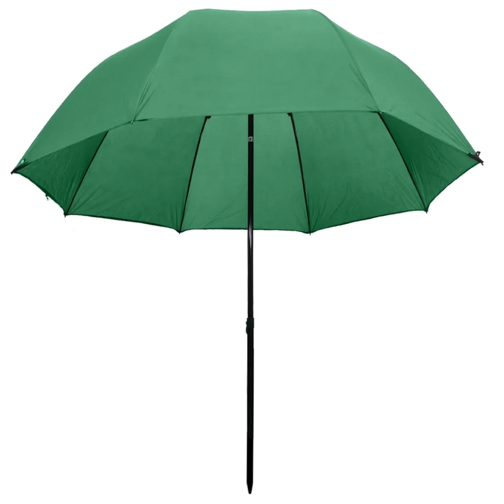 Ombrello | Parasol da Pesca Verde 300x240 cm