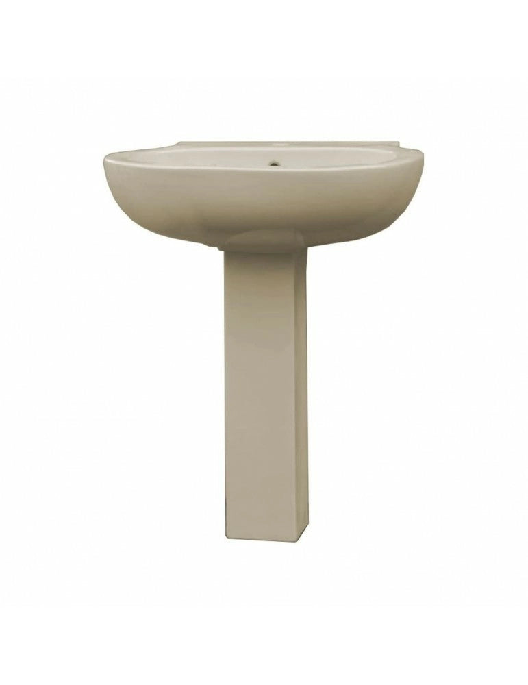 LAVABO LINDA 65 CHAMPAGNE SENZA COLONNA - IDEAL STANDARD