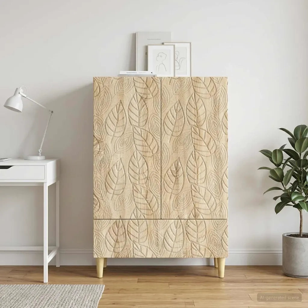 Credenza Rovere Sonoma 66 x 34,5 x 95 cm Legno ingegnerizzato 895127