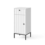 Vicco mobiletto bagno Ondulazione bianca 40 x 87 cm