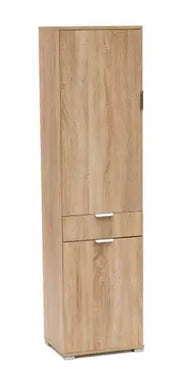 Colonna 2 ante + cassetto sonoma già montato L45 H174 P38