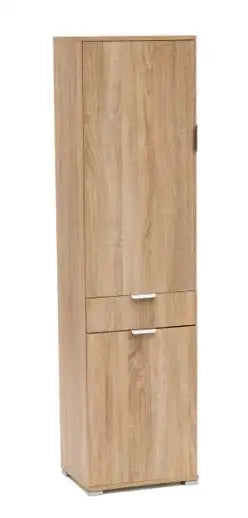 Colonna 2 ante + cassetto sonoma già montato L45 H174 P38
