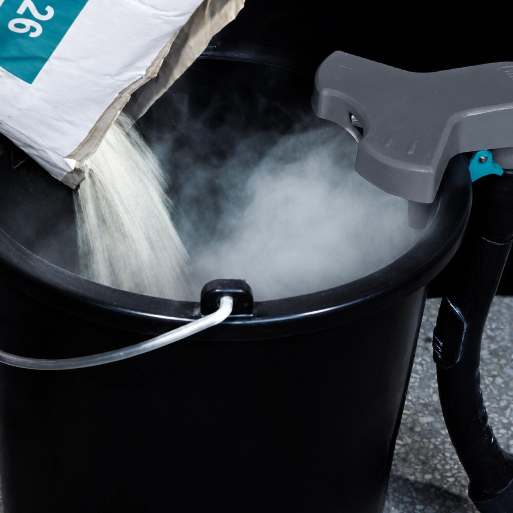 Bihui depolveratore per secchio per aspirazione polvere da carotatrice mod. tdbm