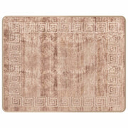 Runner in Moquette | Runner Tappeto MARSA Bianco 80 x 100 cm Poliestere e PVC