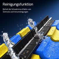 CPA-10000 Filtro a pressione per laghetto con UVC da 11 W Per laghetti fino a 12.000 litri