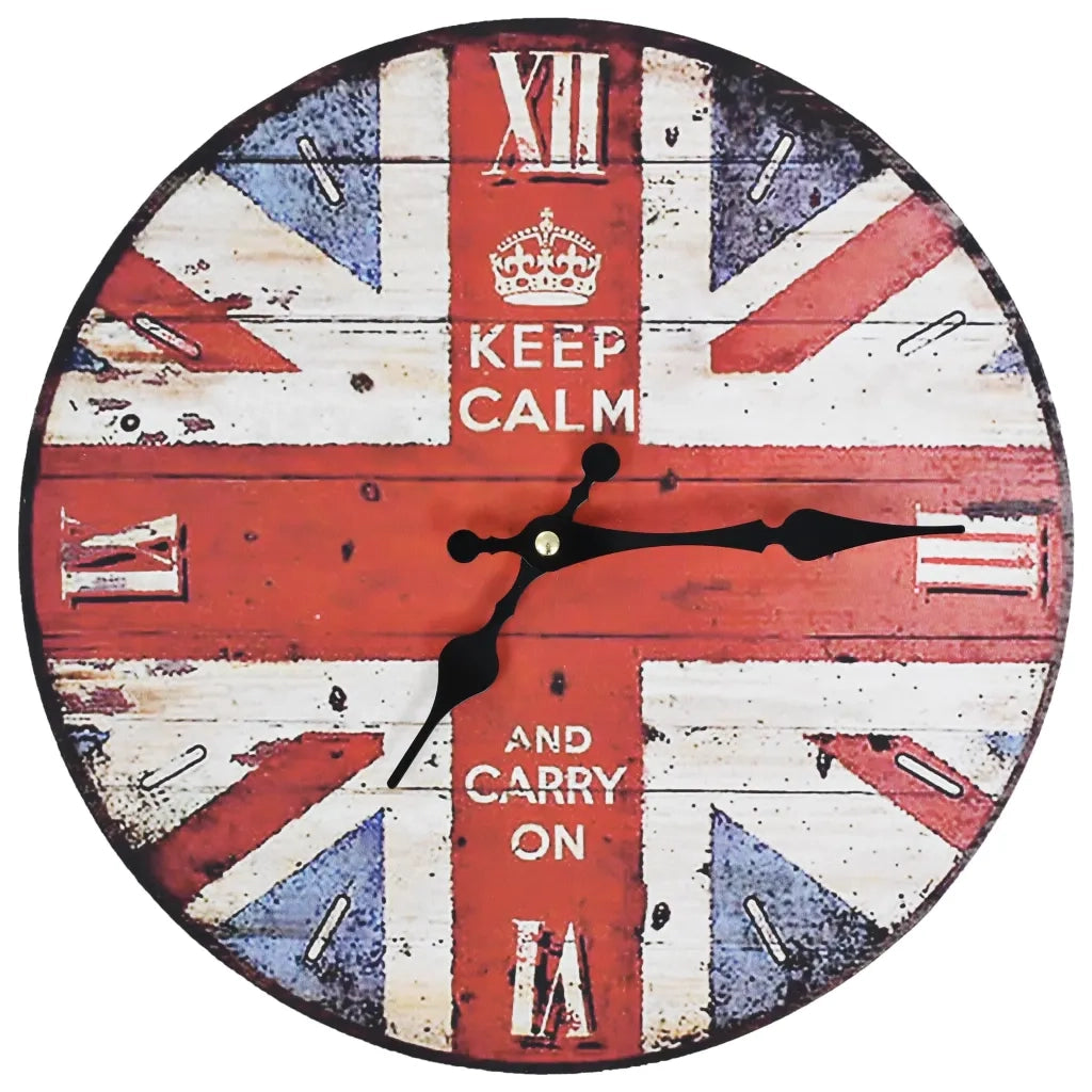 Orologio da Parete Vintage UK 30 cm CFW8836403