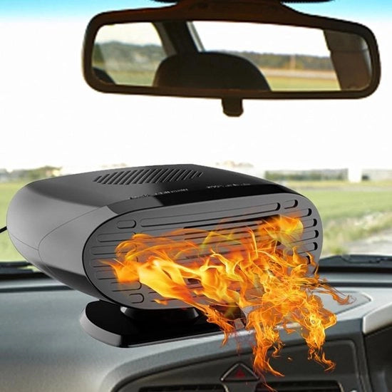 Riscaldamento auto 12 V ventilatore e riscaldatore defrostante portatile anti-condensazione