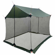 Telo da campeggio con pareti in rete Verde militare 42028570