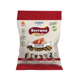 SERRANO SNACK CANE 85G PROSCIUTTO- SERRANO- 25,0 pz