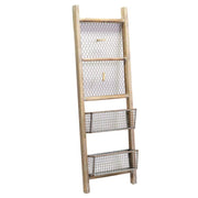 Portamemo legno con portatutto 2 cassetti rettangolare cm 30,5x10h91,5
