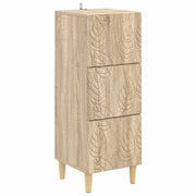 Mobile con Cassetti Rovere Sonoma 33 x 34,5 x 90 cm 895077