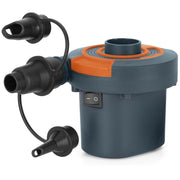 Trade Shop - Pompa Ad Aria Elettrica Di Gonfiaggio Con Adattatori Per Valvole 220v Portatile 020053 -