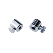 Morsetto serracavi Ã˜ 3 mm. ferro zincato con vite laterale 4 pz.