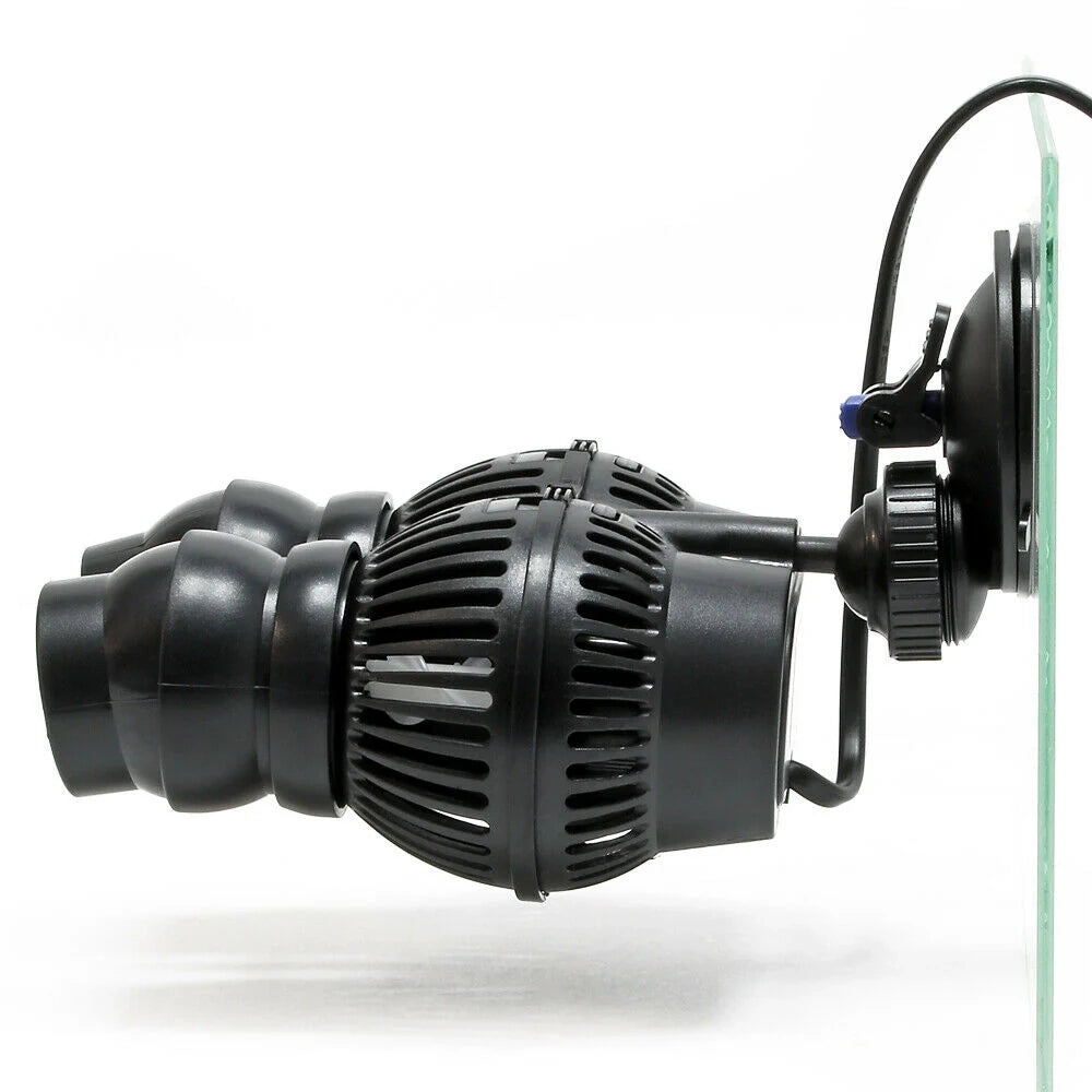 Pompa di circolazione Wavemaker con ventosa 12000 litri all'ora 24 watt pompa per acquario 16_0002380