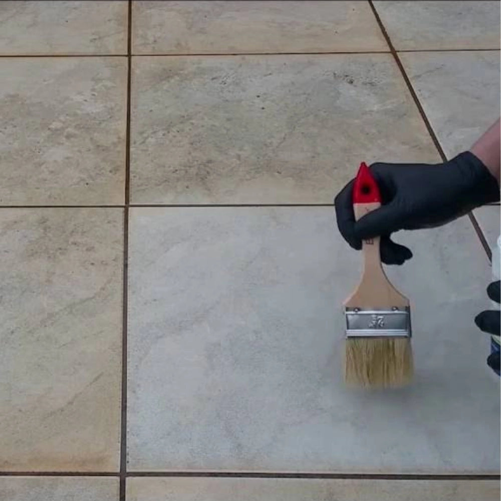 Trattamento antiscivolo superfici pietra naturale gres e ceramiche 5 litri