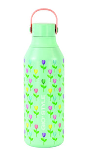 Giò Style BOTTIGLIA TERMICA TULIPANO lt. 0,5 - Ø cm. 7,3x21,8 h Col. Assortiti