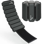 Maniglie di peso portatili - Set da 2 (0,5 kg e 1 kg) per donne e uomini - Set di peso unico per yoga e aerobica - Corsa e camminata Weight cuffs
