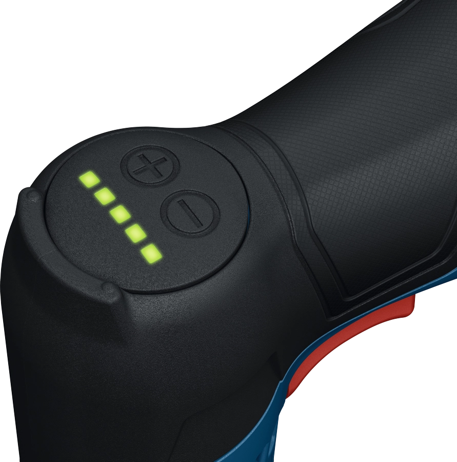 Bosch GEX 12V-32 – Levigatrice Roto-Orbitale 12 V, Pad 32 mm, Solo Corpo