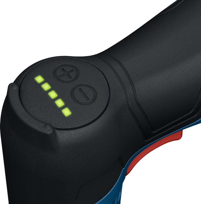 Bosch GEX 12V-32 – Levigatrice Roto-Orbitale 12 V, Pad 32 mm, Solo Corpo