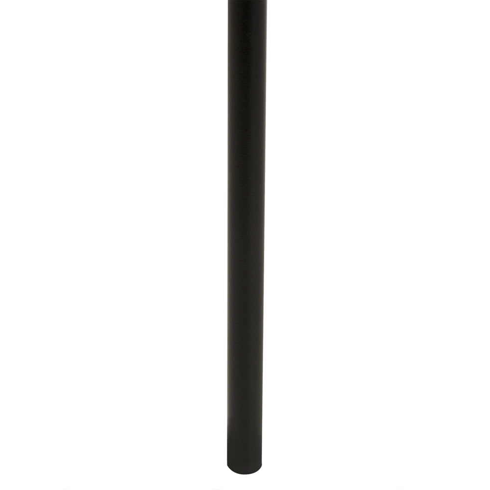 Set di 2 sedie in bouclè tortora con gambe nere in ferro nero Design contemporaneo e retrò Sedute per la sala da pranzo
